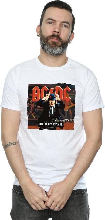 Immagine prodotto AC/DC Live At River Plate Columbia Records Maglietta Uomo (M)