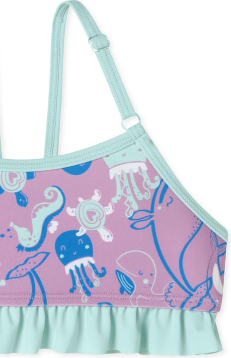 Actual product image Schiesser Aqua Kids Girl bustier bikini (128)