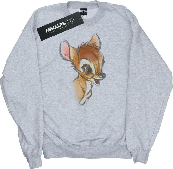 Produktbild Disney Bambi Drawing Sweatshirt Jungen (152, 158)
