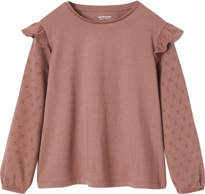 Vertbaudet Mädchen Blusenshirt BASIC (158)