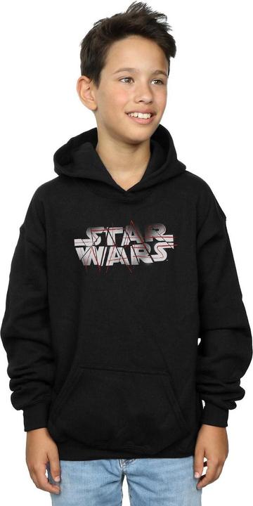 Image du produit Star Wars - Sweat à capuche THE LAST JEDI SPRAY LOGO - Garçon (128)