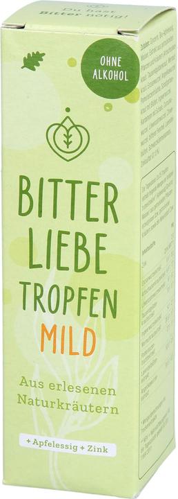Produktbild Bitterliebe Tropfen mild (1 Stück, Tropfen, 50 g)