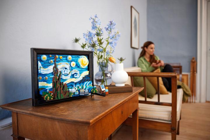 Immagine prodotto LEGO Vincent van Gogh - Notte stellata (21333, Set LEGO rari, LEGO Icons)