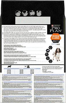 Image du produit Pro Plan Dog Medium & Large Adult 7+ Poulet (Adulte, 1 pcs, 14000 g)