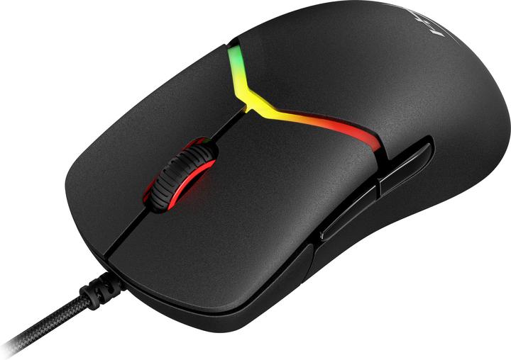 Produktbild HP HyperX Pulsefire Saga-Gaming-Maus (schwarz) (Kabelgebunden)
