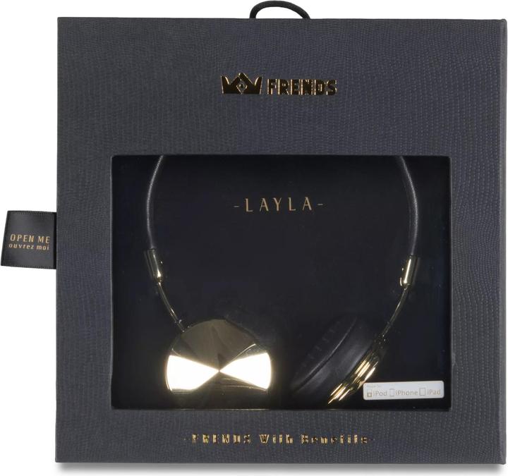 Actual product image Frends Designer headphones (Cable)