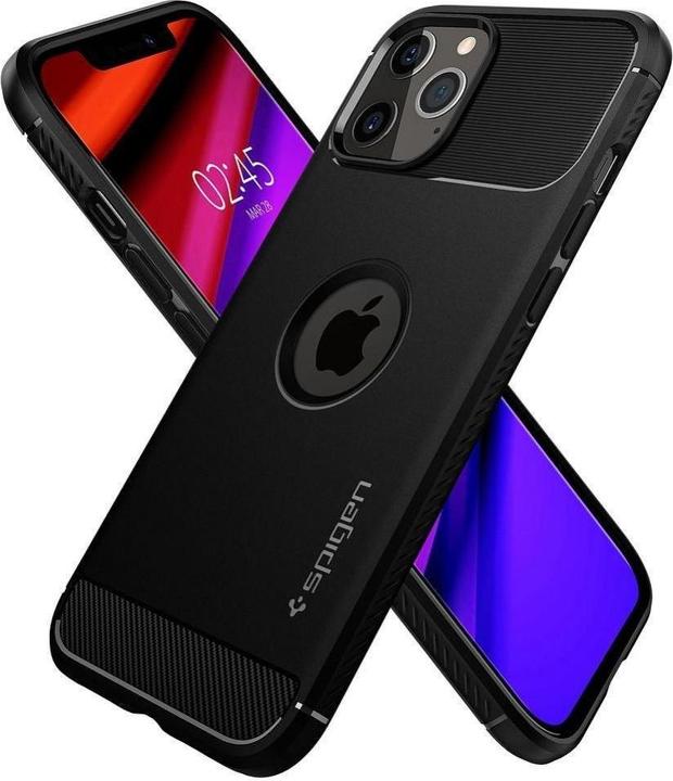 Immagine prodotto Spigen Robusta armatura (Apple iPhone 12, Apple iPhone 12 Pro)