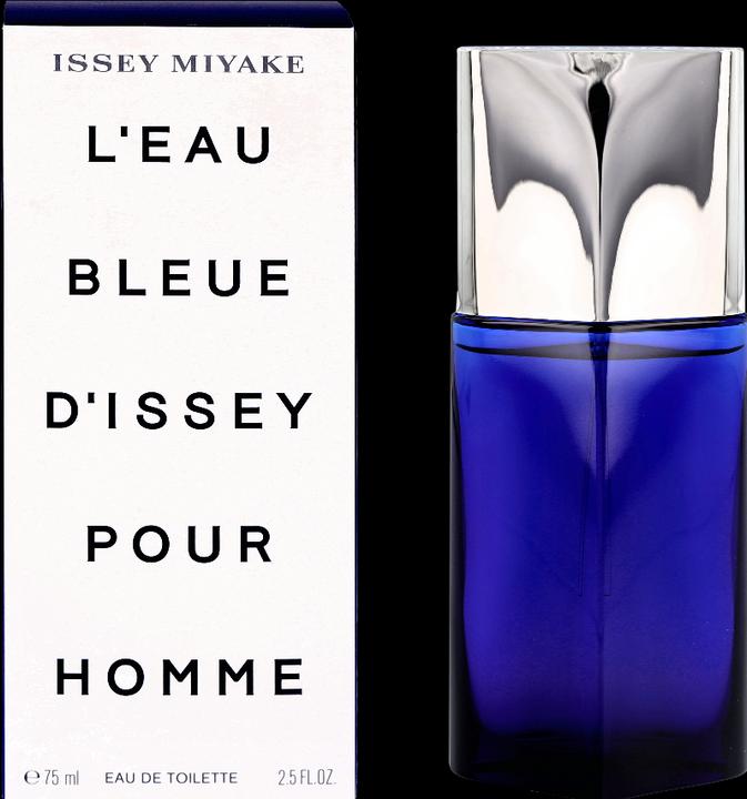 Actual product image Issey Miyake L'Eau Bleue d'Issey (Eau de toilette, 75 ml)