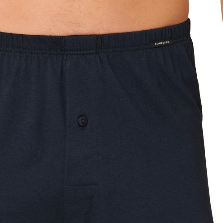 Produktbild Schiesser 4er Pack Singel-Jersey Boxershorts (4XL, 4er Pack)