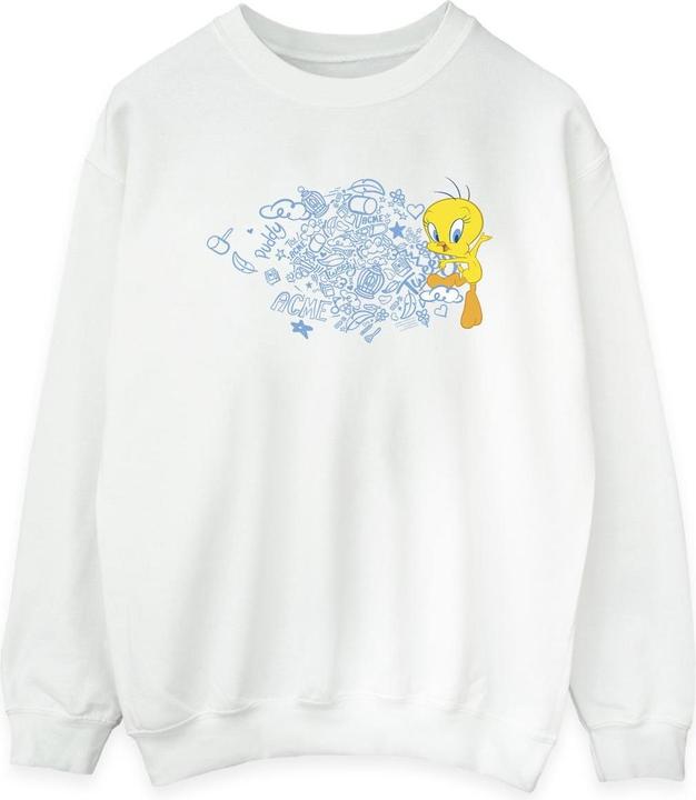 Produktbild Looney Tunes ACME Doodles Tweety Sweatshirt (XXL)