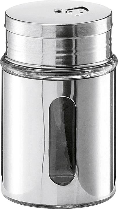 Transparent, Stainless steel