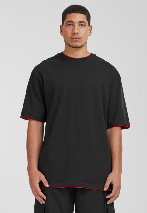 Immagine prodotto Urban Classics Maglietta alta a contrasto (5XL)