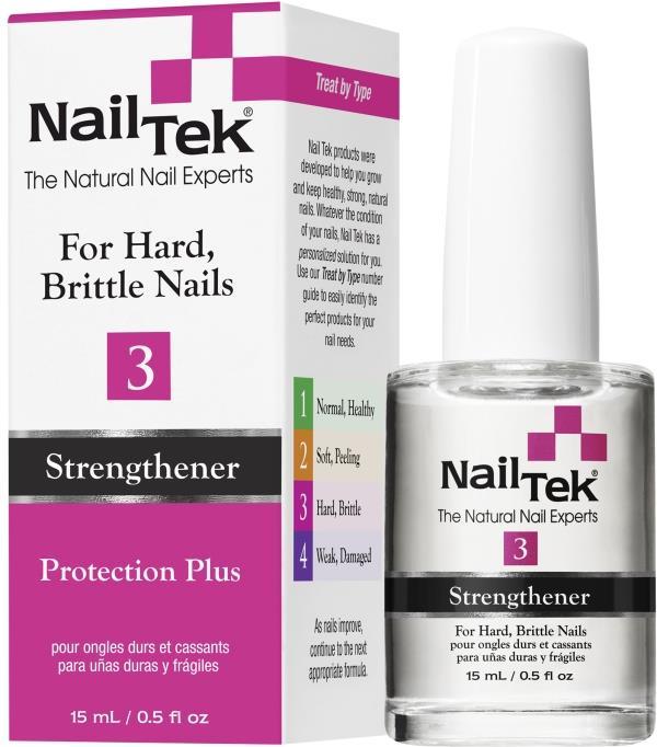 Nail Tek Strengthener Protection Plus 3 (15 ml)