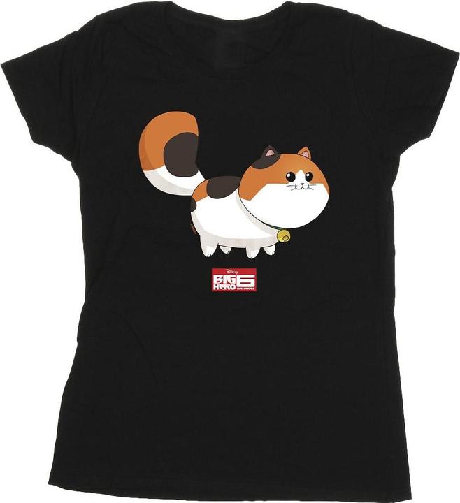Immagine prodotto Disney Big Hero 6 Baymax Kitten Pose Maglietta Donna (L)
