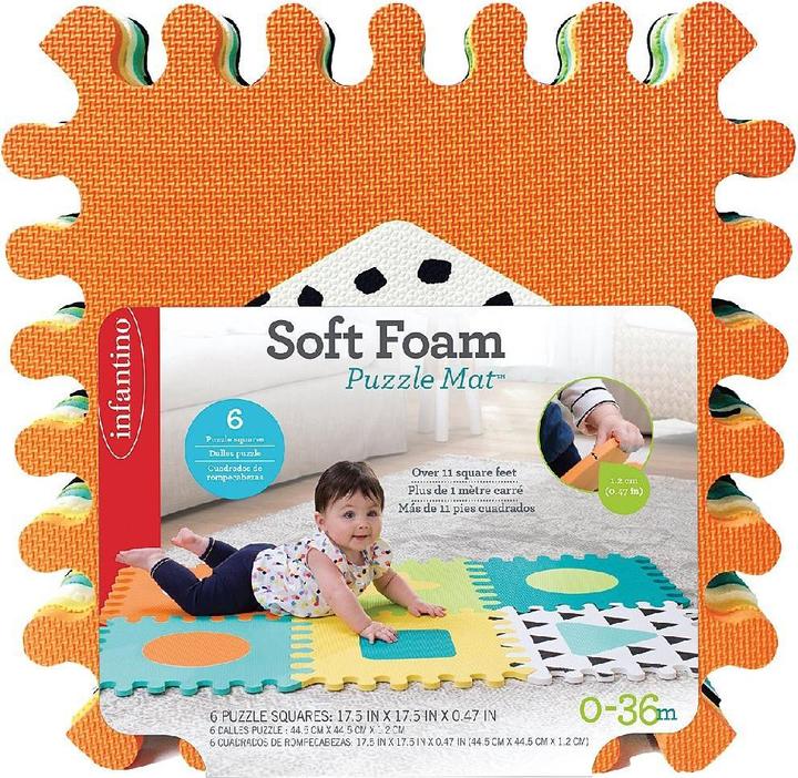 Actual product image Infantino Puzzle mat