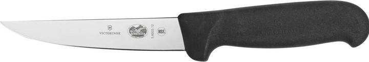 Produktbild Victorinox Fibrox Kochmesser, Ausbeinmesser, Extra Scharfe Klinge, Rostfreier Stahl, Spülmaschinenge (12 cm)