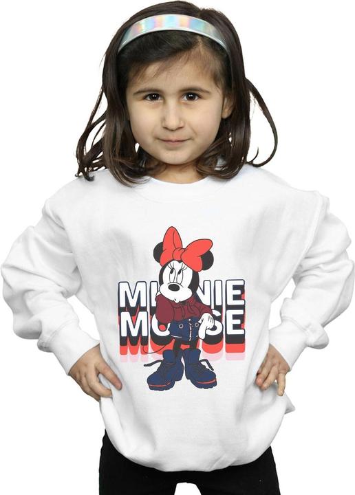 Immagine prodotto Disney Minnie Mouse In Hoodie Felpa Ragazze (152, 158)