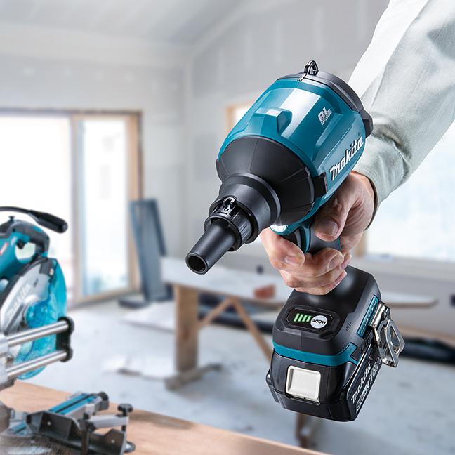 Image du produit Makita DMUCHAWA / POMPKA 18V DAS180RT (Fonctionnement sur batterie)