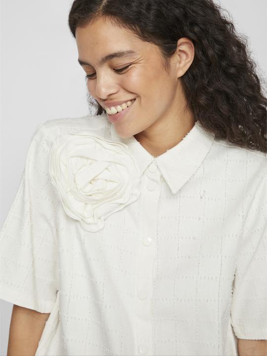Actual product image Vila Roses - Short sleeve shirt (36)