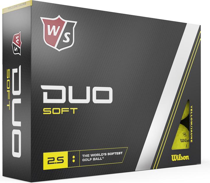 Immagine prodotto Wilson Duo Soft 12 palline - Giallo