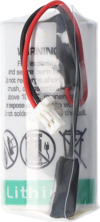 Immagine prodotto XCell Batteria adatta al cilindro di chiusura Iseo Libra Batteria ad accumulo 3,6V Generazione 1 (1 pz., 2100 mAh)