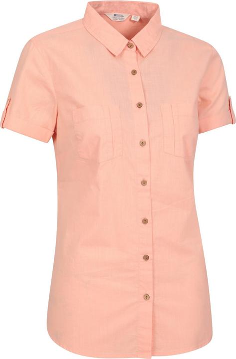 Immagine prodotto Mountain Warehouse Coconut Camicia Maniche Corte Donna (42 D)