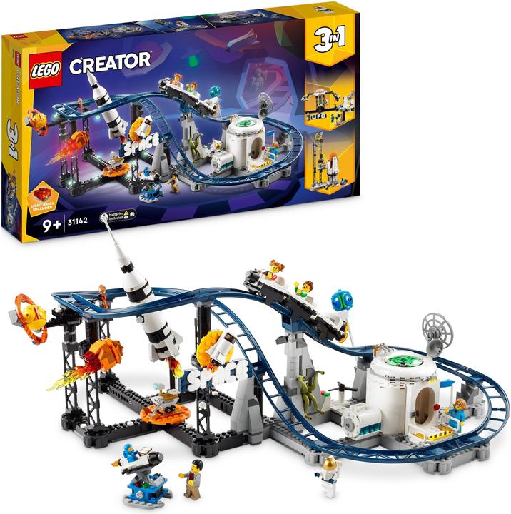 Actual product image LEGO Space roller coaster (31142, LEGO Creator Expert)