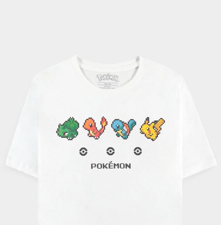 Immagine prodotto Difuzed POKEMON - Starters - Maglietta Homme (XXL) (XXL)