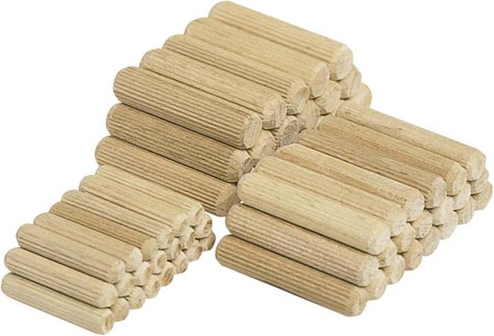 Image du produit wolfcraft wolfcraft 150 Langholzdübel Buche ø8x40mm (150 pcs)