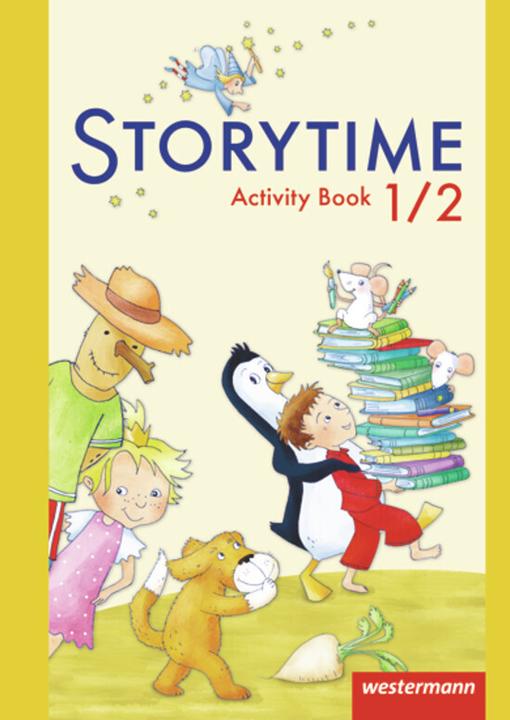 Image du produit Storytime 1/2. Activity Book (Allemand, Cercle Renate, Patricia Duncan-Hauff, Ulla Leonhardt-Holloh, Sigmund Mandl, Frank Wessel, 2013)