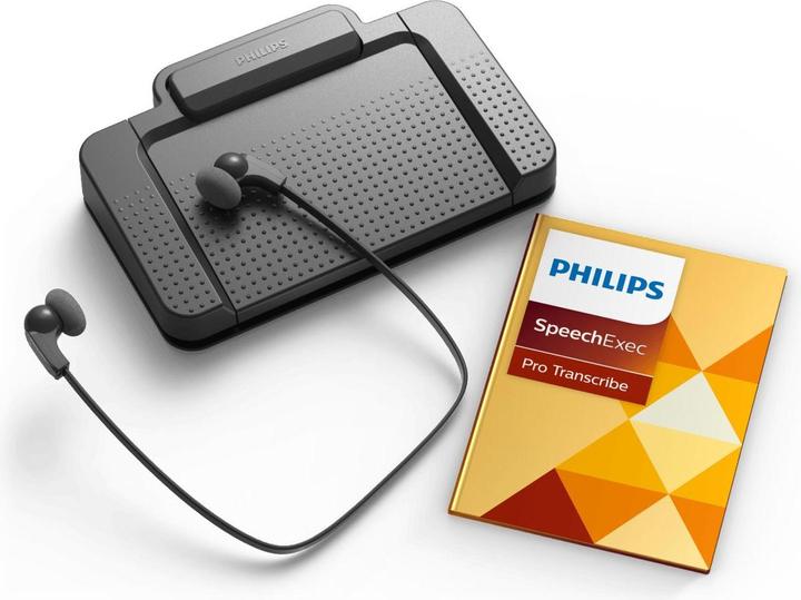 Philips Transcription Set 7277 Professionelles Diktiergerät