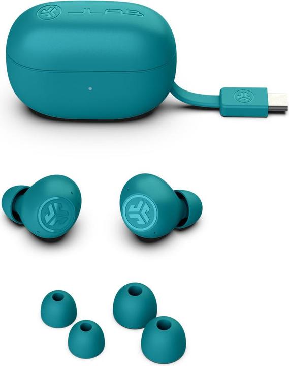Image du produit JLab Audio GO POP ANC - Écouteurs (ANC, 7 h, Sans fil)