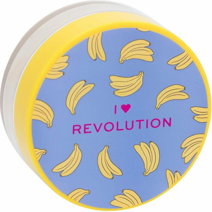 Actual product image Makeup Revolution I Heart Revolution Loose Baking Powder (Banana)