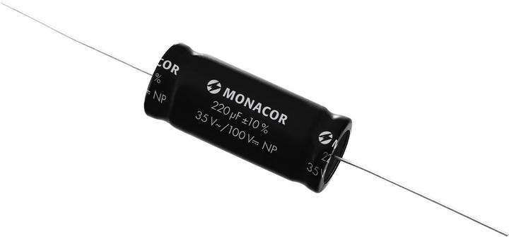 Produktbild Monacor Bipolare Elektrolytkondensatoren