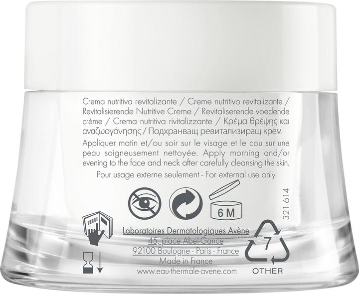 Image du produit Avène Crème Nutritive Revitalisante (50 ml, Crème de jour)