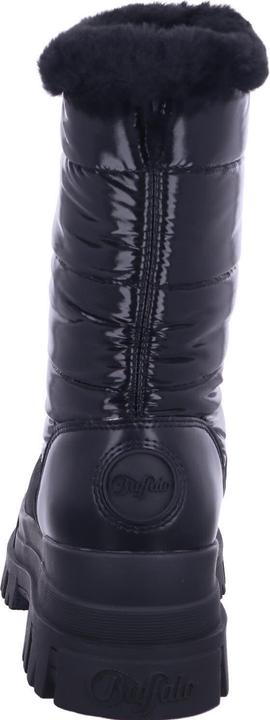 Actual product image Buffalo Boots Aspha Snow Black (39)