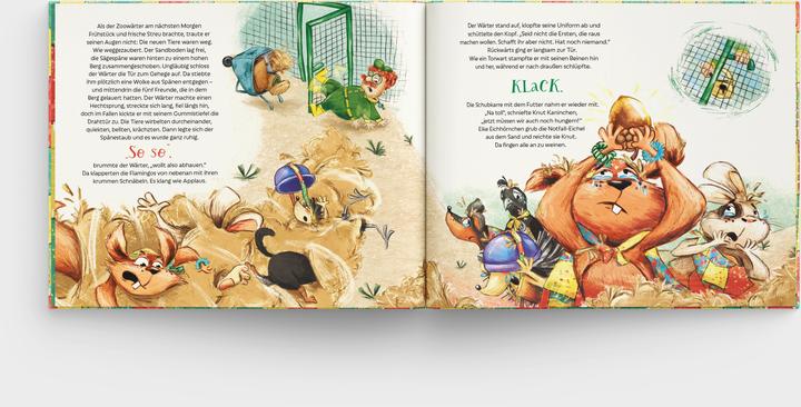 Actual product image Zappzarapp im Zoo (German, Verena Winkler, Udo Taubitz, 2024)