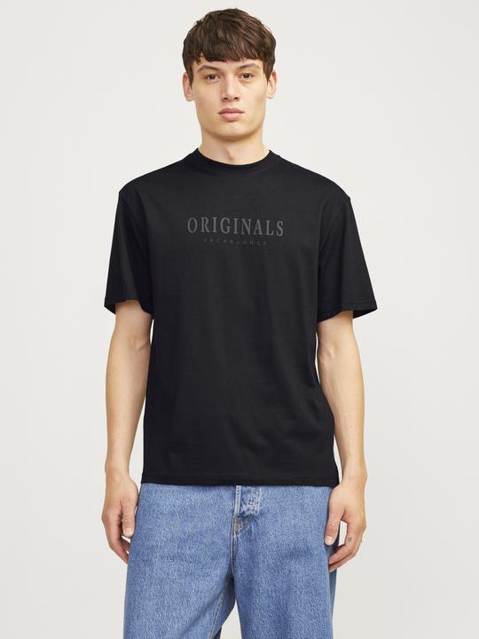 Actual product image Jack & Jones Jorfrederiksberg Tee Ss Crew Neck Noos (L)