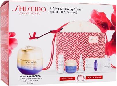 Produktbild Shiseido Geschenkset VITAL PERFECTION Uplifting and Firming Cream Set /15ml / / / 2ml (Gesichtspflege set)