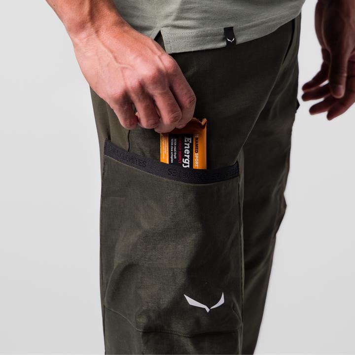 Actual product image Salewa Puez Hemp Durastretch trousers (52)