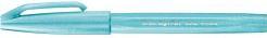 Actual product image Pentel Brush Pen Sign Pen Brush (Water blue, 1 x)