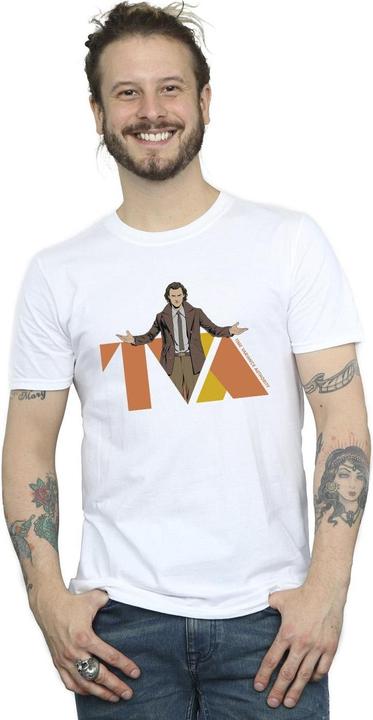 Image du produit - T-shirt LOKI TVA POSE - Homme (S)