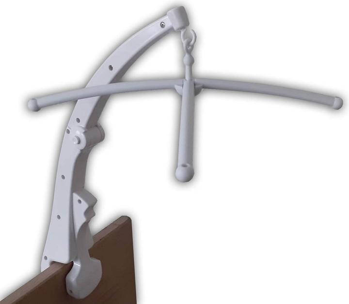 Niermann Stand By Niermann mobile holder to clamp white