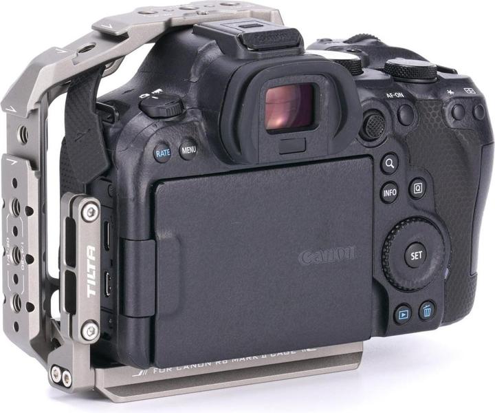 Image du produit Tilta Half Camera Cage pour Canon R6 Mark II (Cage)