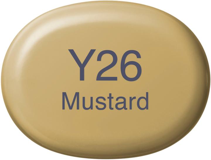 Produktbild Copic Sketch Typ Y - 26 (Y26 - Mustard, 1 x)