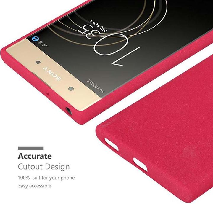 Produktbild Cadorabo TPU Frosted Cover (Xperia XA1 Plus)
