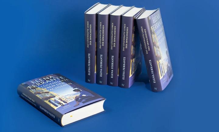 Actual product image Das lügenhafte Leben der Erwachsenen (German, Elena Ferrante, 2021)
