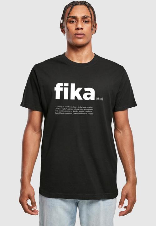 Produktbild Mister Tee Fika Definition Tee - 7388 (XL)