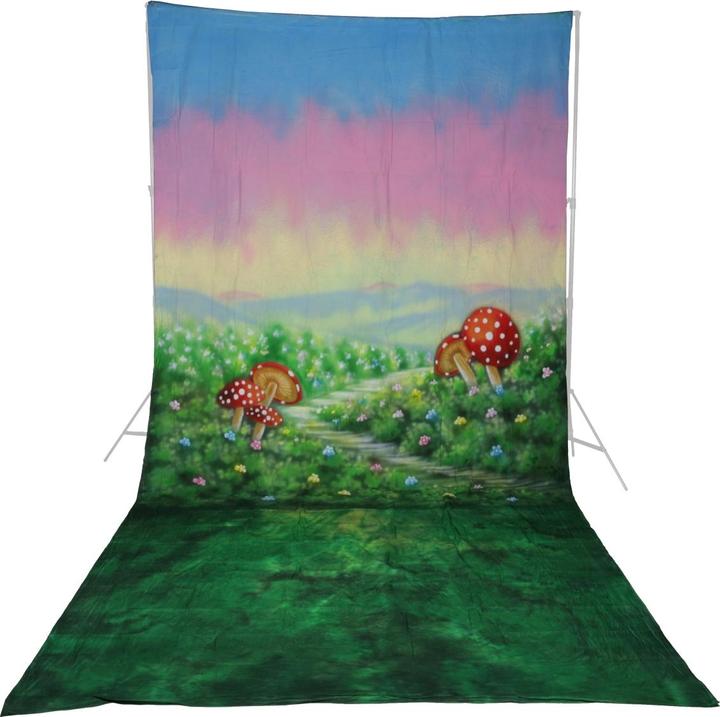 Produktbild Walimex pro pro Motiv-Stoffhintergrund 'Alice' (300 cm, 600 cm)