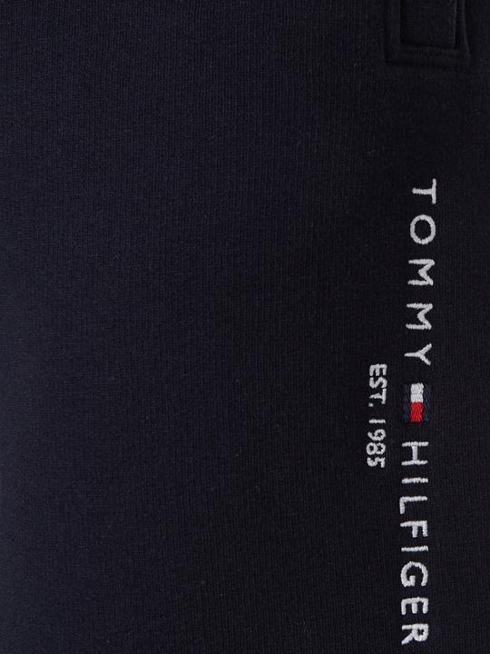 Produktbild Tommy Hilfiger Herren Sweatshorts Tommy Logo Kurz, Blau (Desert Sky), L (L)
